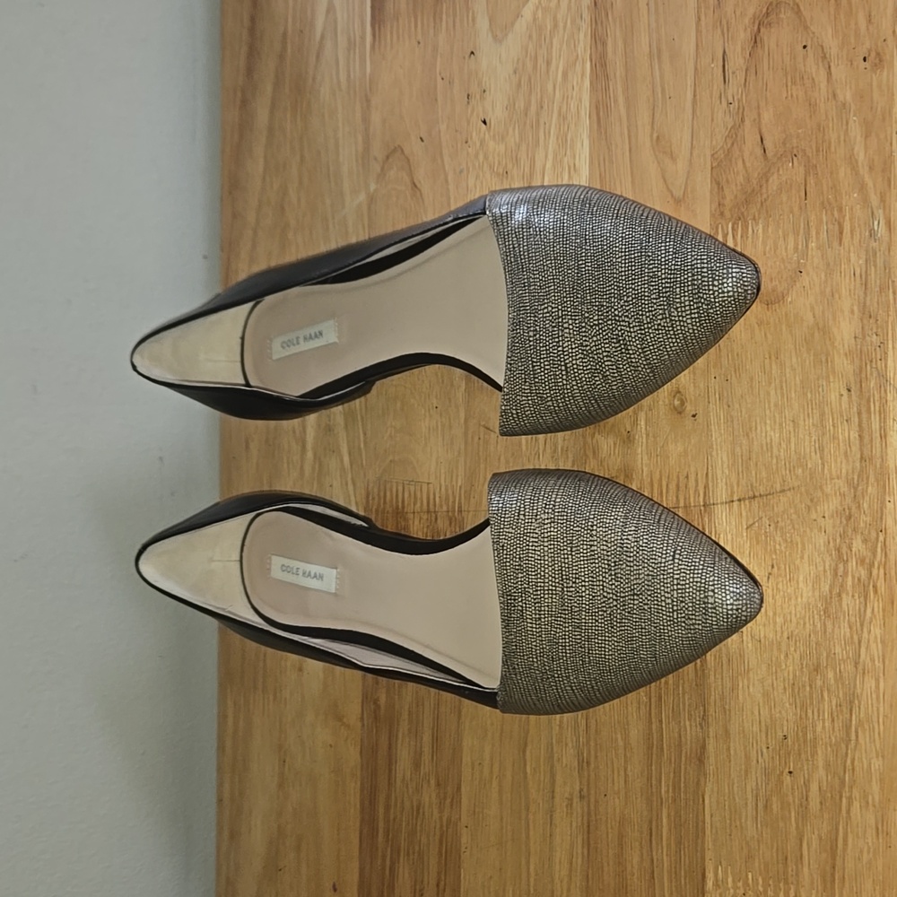 Cole Haan pointed toe flats
